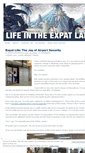 Mobile Screenshot of lifeintheexpatlane.com